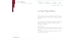 Desktop Screenshot of lespa-alpedhuez.com